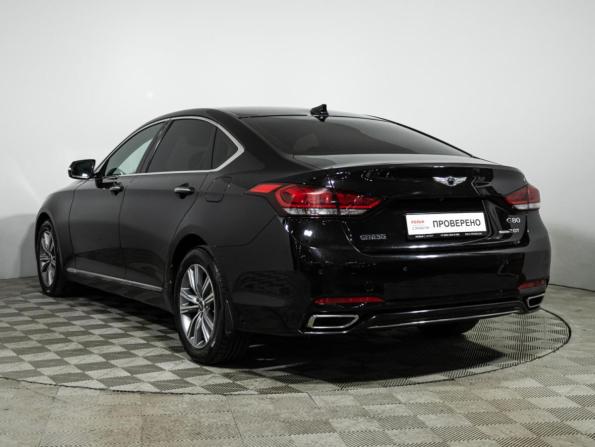 Genesis G80 I с пробегом 2017 года, цена 2 099 700 рублей, 147257 км, седан, Автокод Объявления