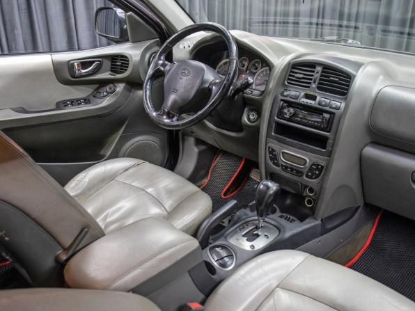 Hyundai Santa Fe Classic с пробегом 2007 года, цена 637 000 рублей, 305687 км, внедорожник, Автокод Объявления