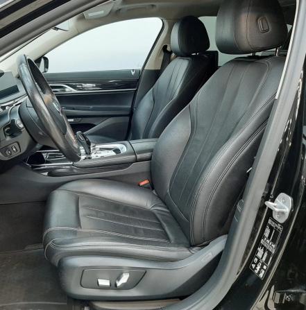 BMW 7 серии VI (G11/G12) с пробегом 2017 года, цена 3 399 000 рублей, 203093 км, седан, Автокод Объявления