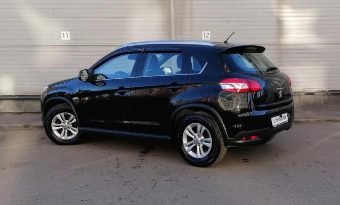Peugeot 4008 I с пробегом 2012 года, цена 839 000 рублей, 185924 км, внедорожник, Автокод Объявления