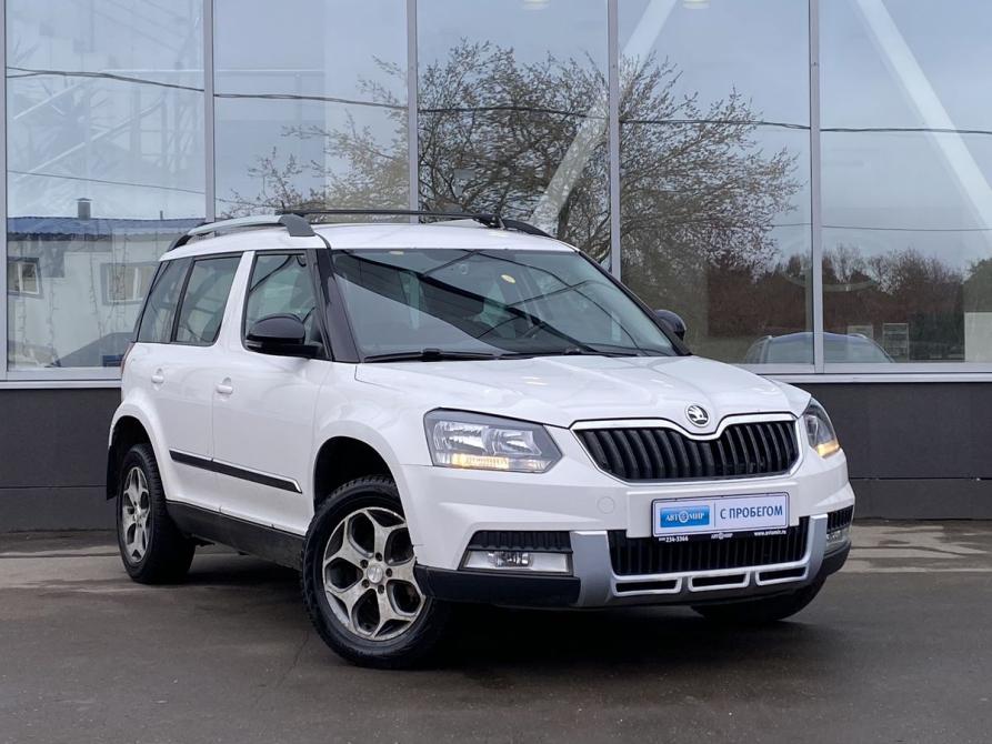 Skoda Yeti I Рестайлинг Москва  - изображение 3