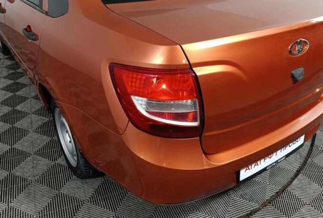 Lada (ВАЗ) Granta I с пробегом 2014 года, цена 480 000 рублей, 109534 км, седан, Автокод Объявления