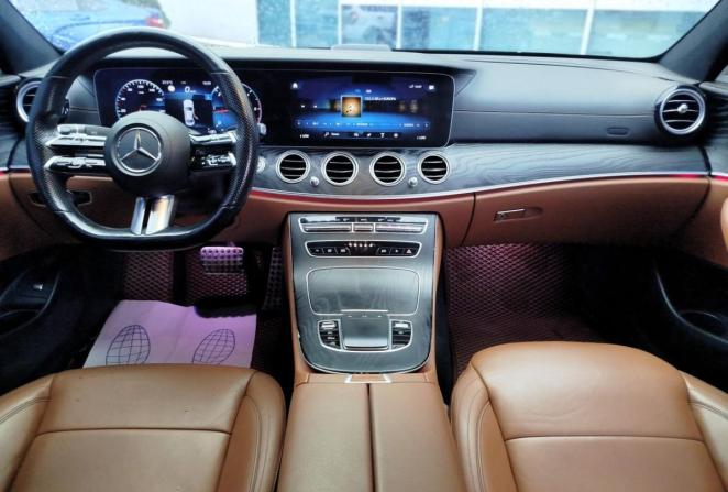 Mercedes-Benz E-Класс V (W213 S213 C238) Рестайлинг с пробегом 2021 года, цена 4 450 000 рублей, 144889 км, седан, Автокод Объявления