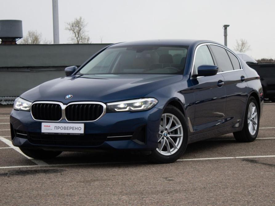 BMW 5 серии VII (G30/G31/G38) Рестайлинг Москва  - изображение 1