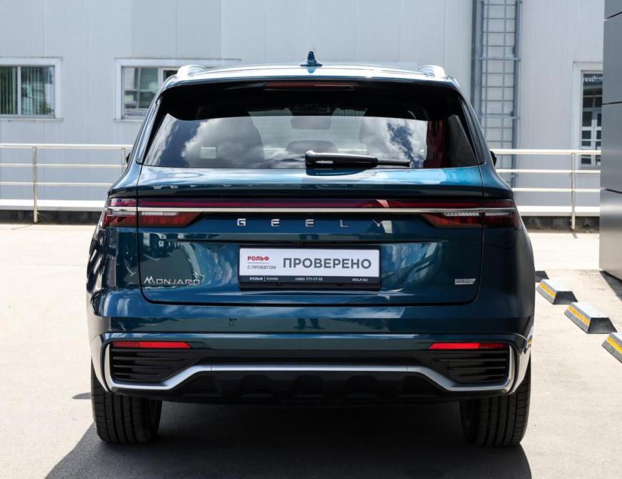 Geely Monjaro I Москва  - изображение 7