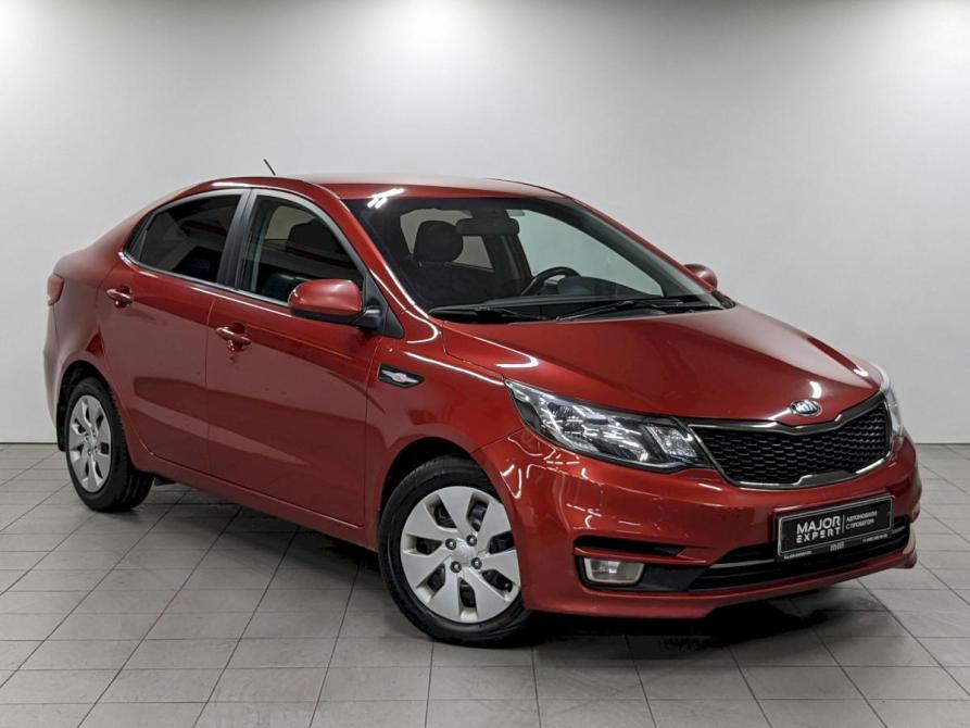 Kia Rio III Рестайлинг Москва  - изображение 3