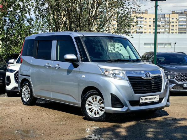 Toyota Roomy I с пробегом 2018 года, цена 899 000 рублей, 129000 км, микровэн, Автокод Объявления