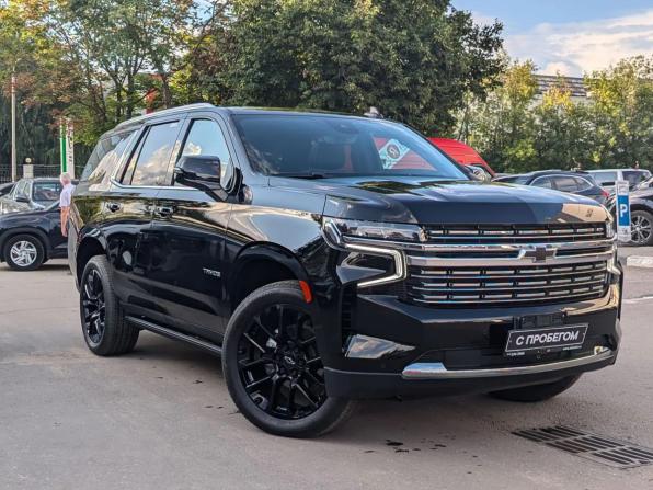 Chevrolet Tahoe V с пробегом 2023 года, цена 11 100 000 рублей, 962 км, внедорожник, Автокод Объявления