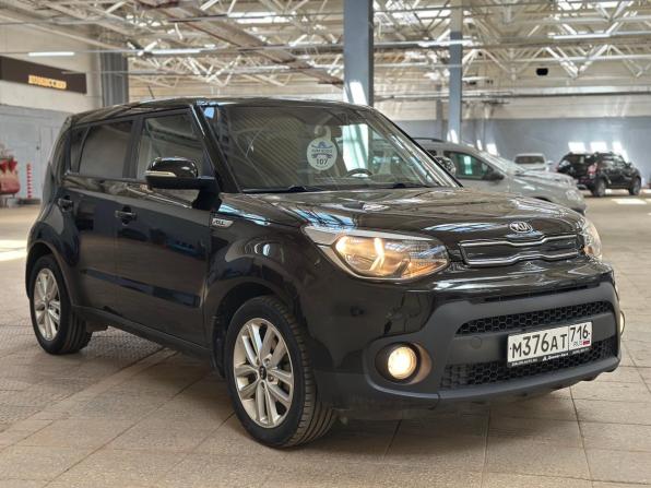 Kia Soul II Рестайлинг с пробегом 2017 года, цена 1 520 000 рублей, 89813 км, хэтчбек, Автокод Объявления