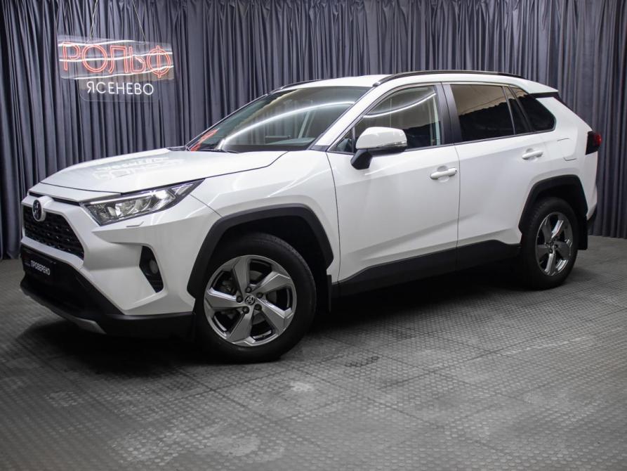 Toyota RAV4 V (XA50) Москва  - изображение 1