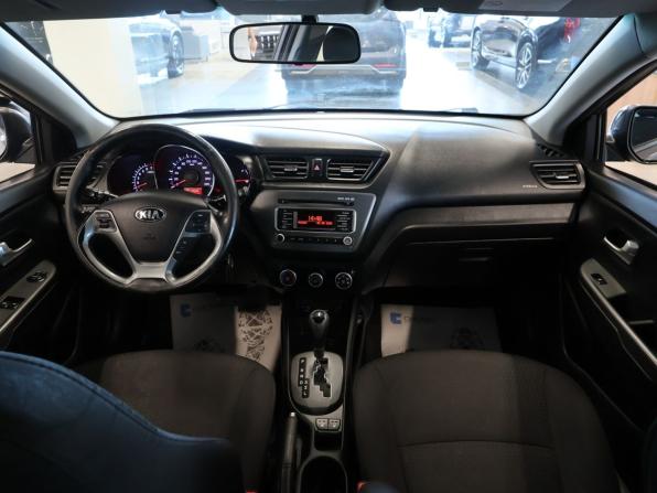 Kia Rio III Рестайлинг с пробегом 2016 года, цена 739 000 рублей, 196143 км, седан, Автокод Объявления