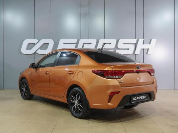 Kia Rio IV с пробегом 2017 года, цена 1 449 000 рублей, 122482 км, седан, Автокод Объявления