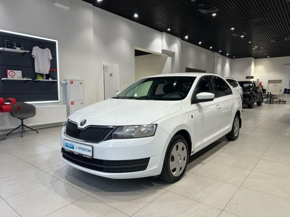 Skoda Rapid I с пробегом 2014 года, цена 830 000 рублей, 143682 км, лифтбек, Автокод Объявления