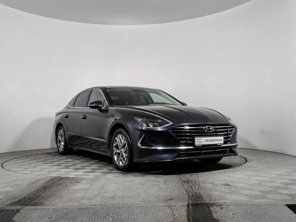 Hyundai Sonata VIII (DN8) с пробегом 2020 года, цена 2 390 000 рублей, 97328 км, седан, Автокод Объявления