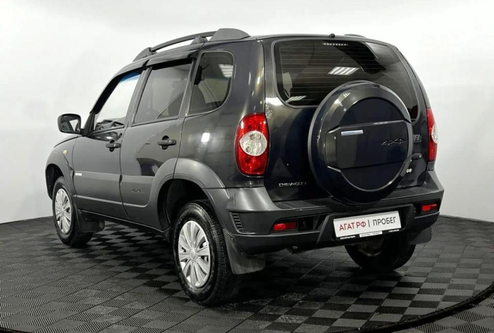 Chevrolet Niva I Рестайлинг Нижний Новгород  - изображение 8