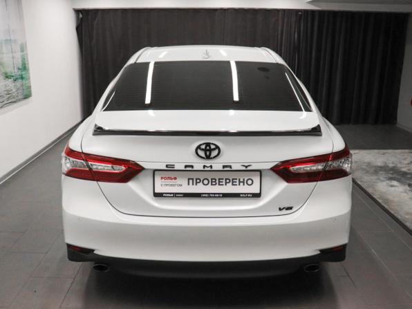 Toyota Camry VIII (XV70) с пробегом 2019 года, цена 2 849 000 рублей, 100716 км, седан, Автокод Объявления