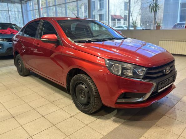 Lada (ВАЗ) Vesta I с пробегом 2020 года, цена 909 000 рублей, 154248 км, седан, Автокод Объявления