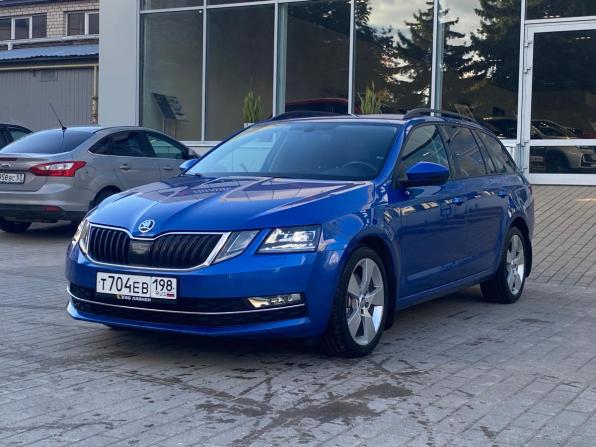 Skoda Octavia III (A7) Рестайлинг с пробегом 2017 года, цена 2 099 000 рублей, 185240 км, универсал, Автокод Объявления