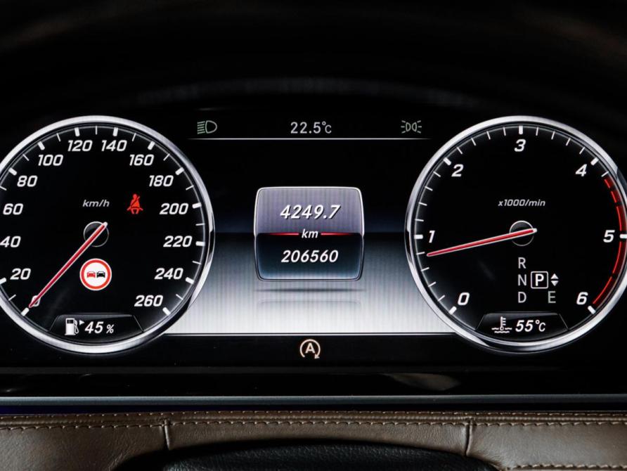 Mercedes-Benz S-Класс VI (W222 C217) Москва  - изображение 12