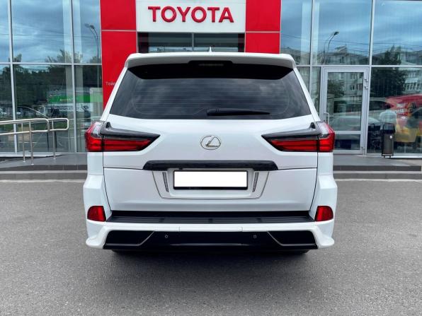Lexus LX III Рестайлинг 2 с пробегом 2020 года, цена 9 345 000 рублей, 92691 км, внедорожник, Автокод Объявления