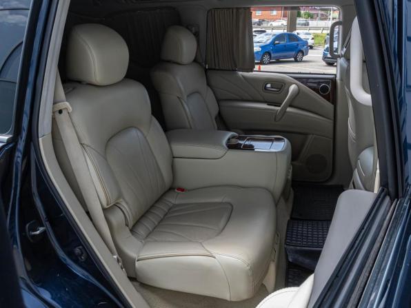 Infiniti QX80 I Рестайлинг с пробегом 2015 года, цена 2 880 000 рублей, 201857 км, внедорожник, Автокод Объявления