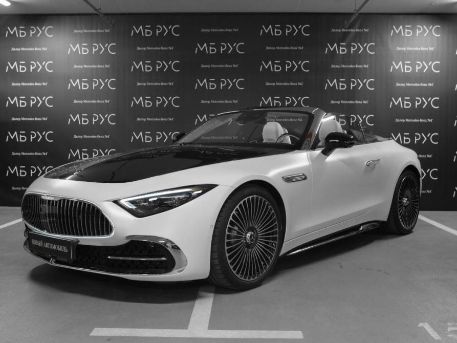 Mercedes-Benz Maybach SL Москва  - изображение 1