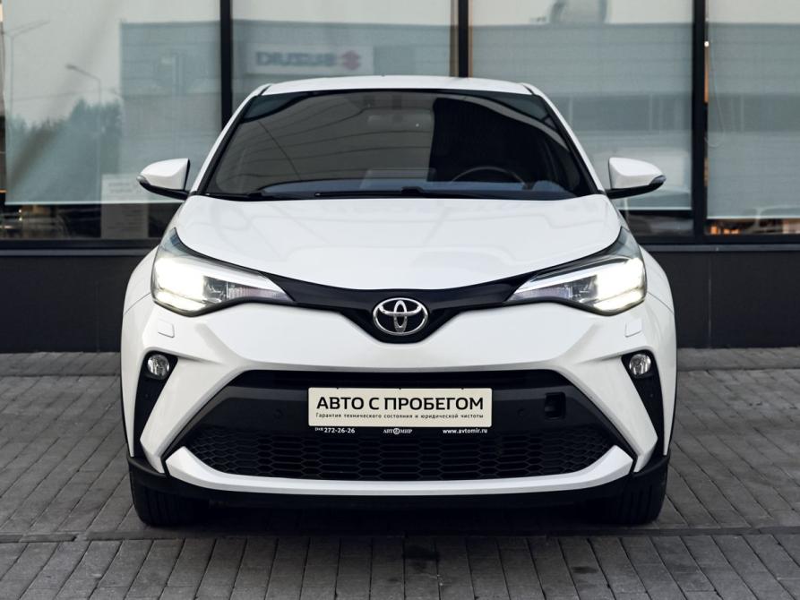 Toyota C-HR I Рестайлинг Екатеринбург  - изображение 8