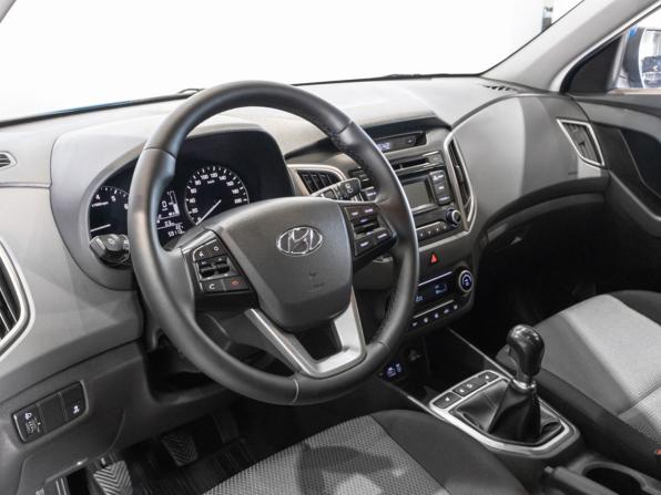 Hyundai Creta I с пробегом 2017 года, цена 1 782 000 рублей, 59100 км, внедорожник, Автокод Объявления