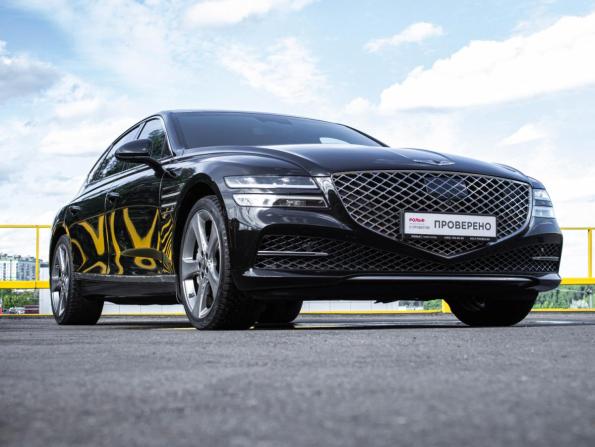 Genesis G80 II с пробегом 2021 года, цена 4 129 000 рублей, 92355 км, седан, Автокод Объявления