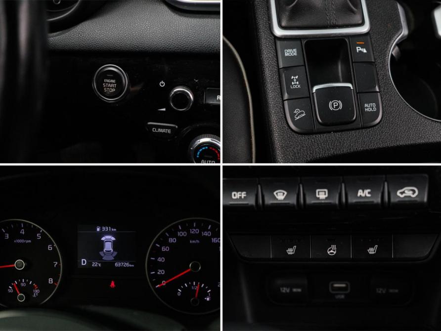 Kia Sportage IV Рестайлинг Москва  - изображение 15