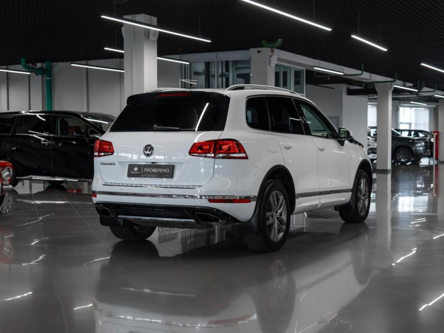 Volkswagen Touareg II Рестайлинг Москва  - изображение 5