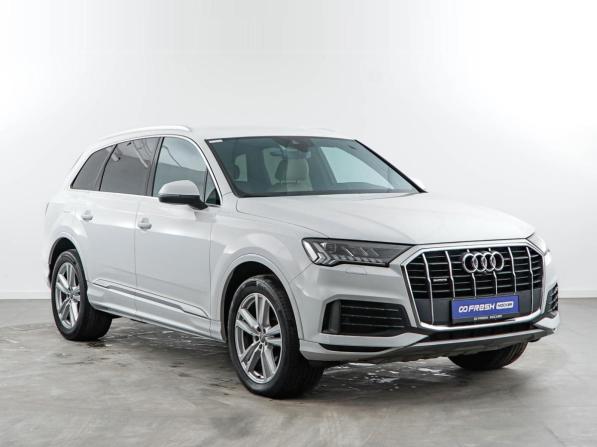 Audi Q7 II (4M) Рестайлинг с пробегом 2020 года, цена 5 995 000 рублей, 94439 км, внедорожник, Автокод Объявления