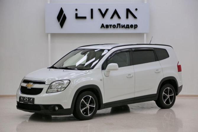 Chevrolet Orlando I с пробегом 2011 года, цена 589 000 рублей, 155988 км, компактвэн, Автокод Объявления
