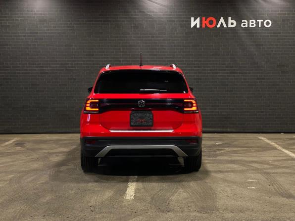 Volkswagen T-Cross I с пробегом 2021 года, цена 1 800 000 рублей, 62220 км, внедорожник, Автокод Объявления
