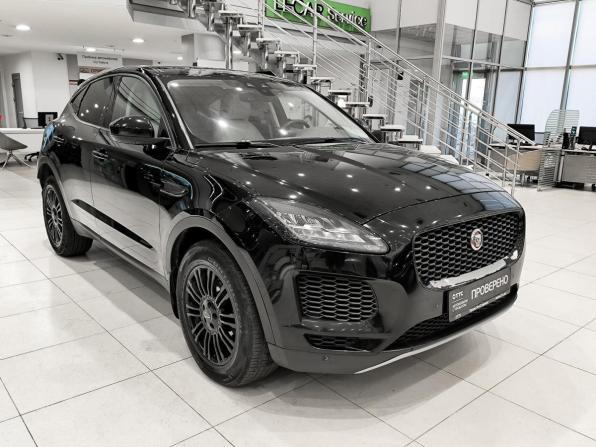Jaguar E-Pace I с пробегом 2019 года, цена 2 250 000 рублей, 153409 км, внедорожник, Автокод Объявления
