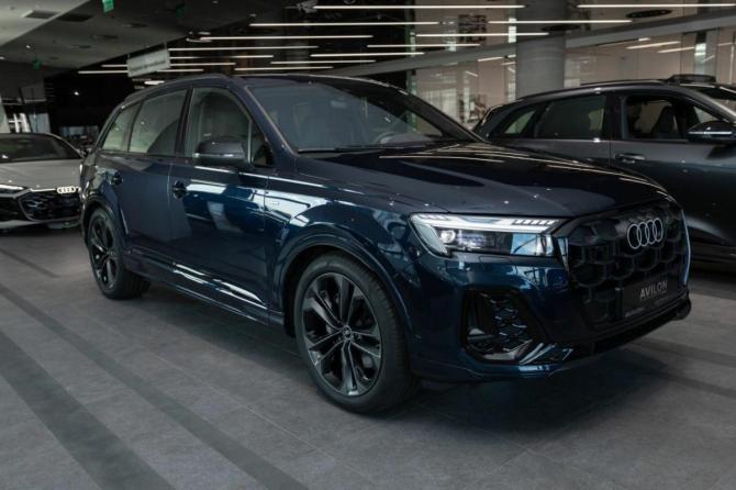 Новый Audi Q7 II (4M) Рестайлинг 2 2025 года, цена 14 248 000 рублей, внедорожник, Автокод Объявления