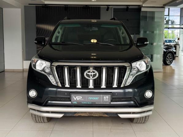 Toyota Land Cruiser Prado 150 Series Рестайлинг 1 с пробегом 2016 года, цена 3 575 000 рублей, 181167 км, внедорожник, Автокод Объявления