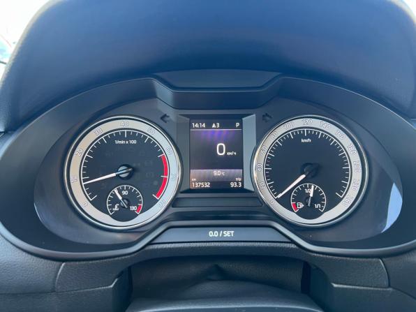 Skoda Octavia III (A7) Рестайлинг с пробегом 2018 года, цена 1 780 000 рублей, 137532 км, лифтбек, Автокод Объявления