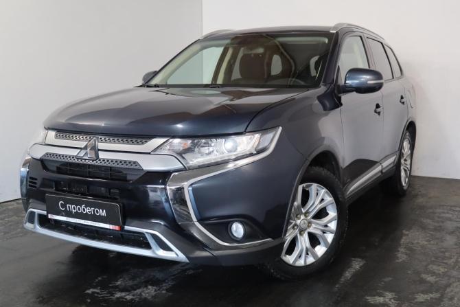 Mitsubishi Outlander III Рестайлинг 3 с пробегом 2020 года, цена 2 499 000 рублей, 78000 км, внедорожник, Автокод Объявления
