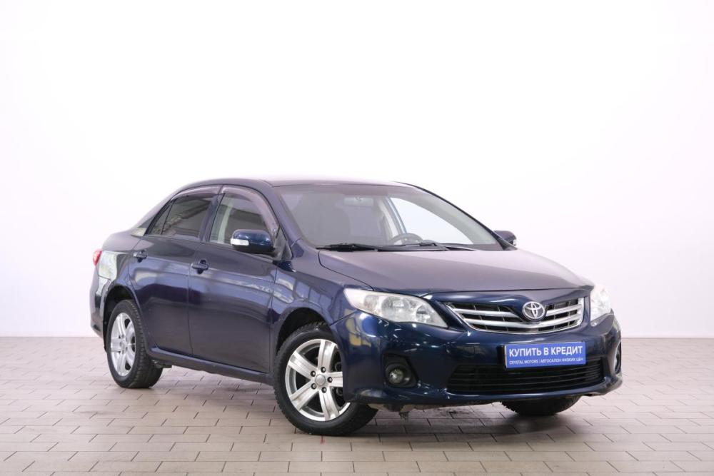 Toyota Corolla X (E140 E150) Рестайлинг Омск  - изображение 1