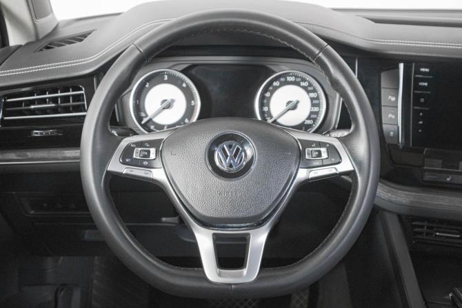 Volkswagen Touareg III с пробегом 2020 года, цена 4 369 000 рублей, 150000 км, внедорожник, Автокод Объявления