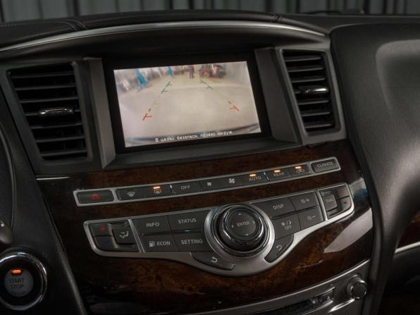 Infiniti QX60 I Рестайлинг с пробегом 2018 года, цена 2 299 000 рублей, 126417 км, внедорожник, Автокод Объявления