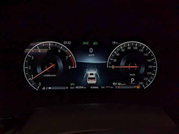 Changan CS95 I Рестайлинг с пробегом 2023 года, цена 2 500 000 рублей, 48872 км, внедорожник, Автокод Объявления