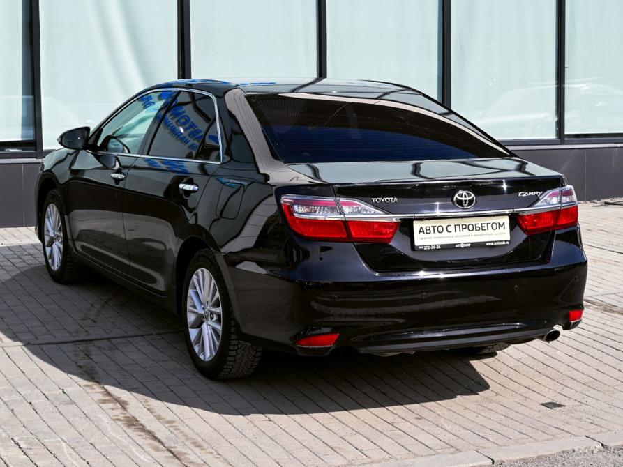Toyota Camry VII (XV50) Рестайлинг Екатеринбург  - изображение 3