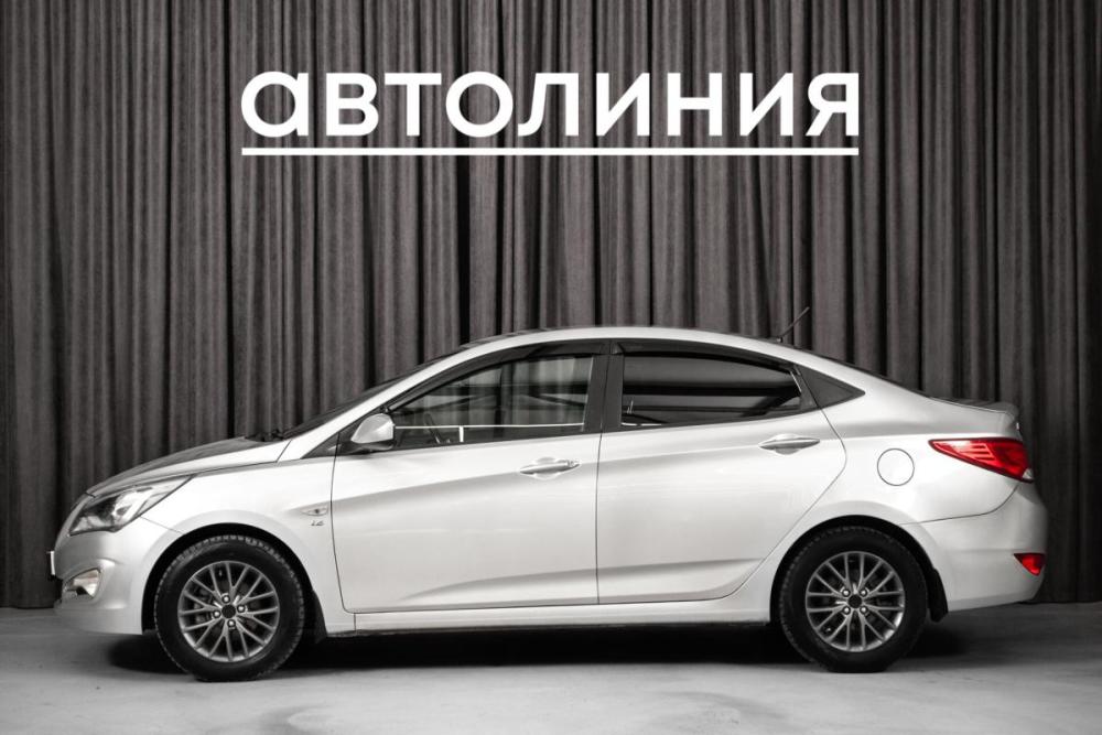 Hyundai Solaris I Рестайлинг Красноярск  - изображение 3