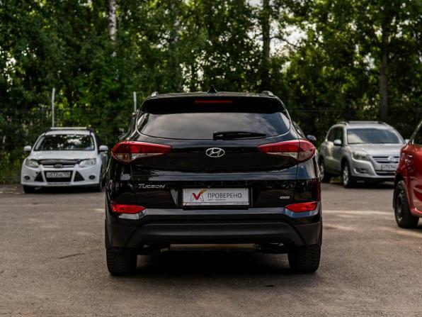 Hyundai Tucson III с пробегом 2018 года, цена 1 980 000 рублей, 105475 км, внедорожник, Автокод Объявления