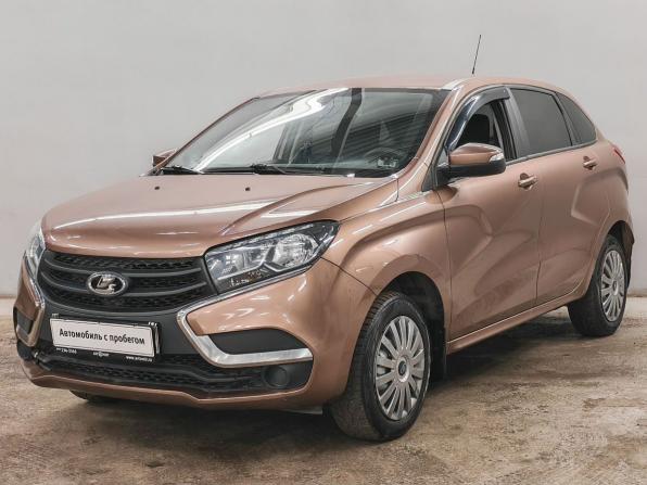Lada (ВАЗ) XRAY I с пробегом 2017 года, цена 662 000 рублей, 124435 км, хэтчбек, Автокод Объявления