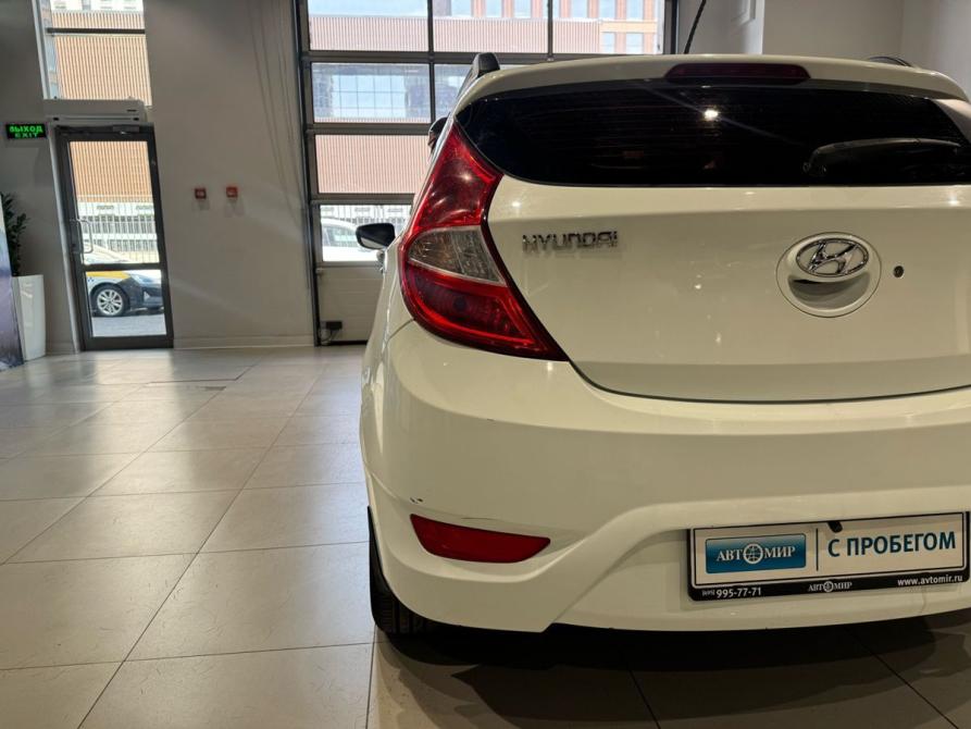 Hyundai Solaris I Москва  - изображение 8