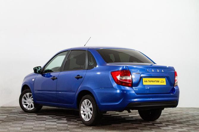 Lada (ВАЗ) Granta I Рестайлинг с пробегом 2021 года, цена 629 000 рублей, 34000 км, седан, Автокод Объявления
