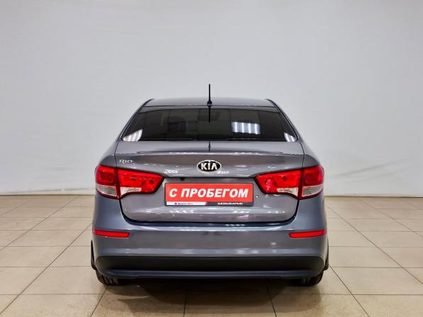Kia Rio III Рестайлинг с пробегом 2016 года, цена 1 000 000 рублей, 104686 км, седан, Автокод Объявления